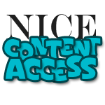 Nice Content Access Logo