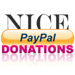 Nice PayPal Donations Logo