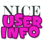 Nice User Info Logo