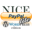 Nice PayPal Button Lite for WordPress