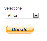 Donate Button with Drop Down Box