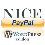 Nice PayPal Button Wordpress Edition Logo